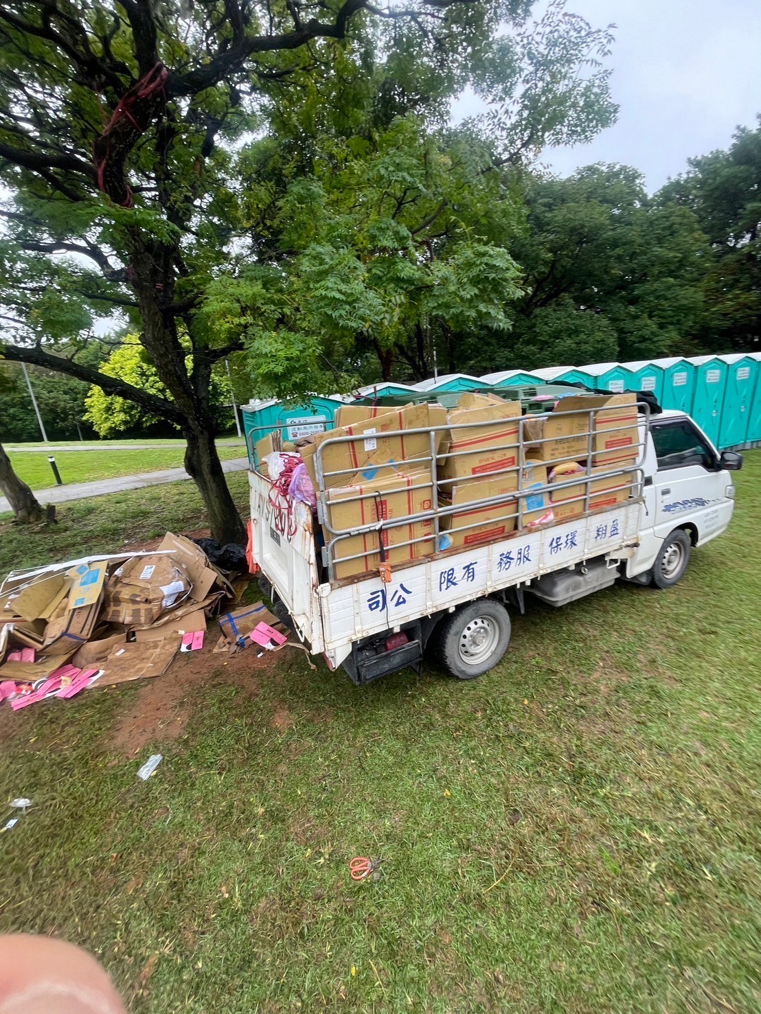 台北餐廳、商店、活動場地廢棄物清運：盈翔環保